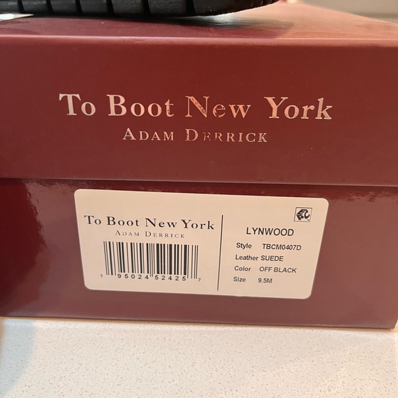 TO BOOT NEW YORK Lynwood Suede Loafer main image 4